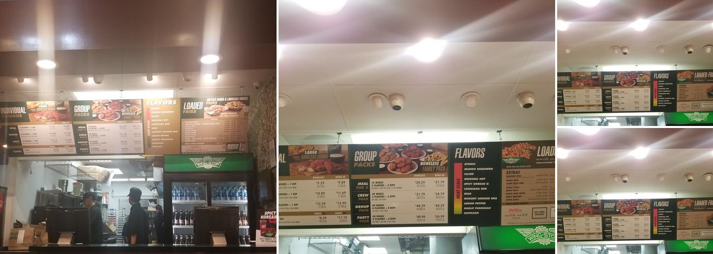 Wingstop Menu