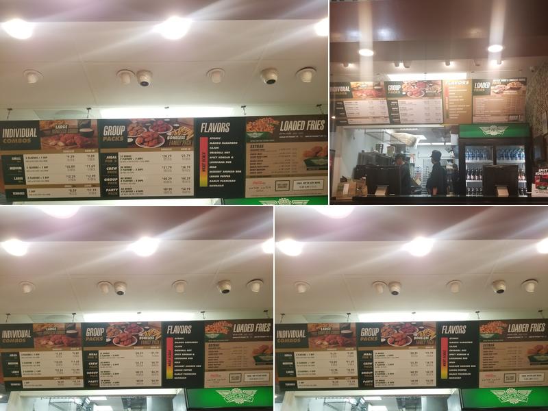 Wingstop Menu