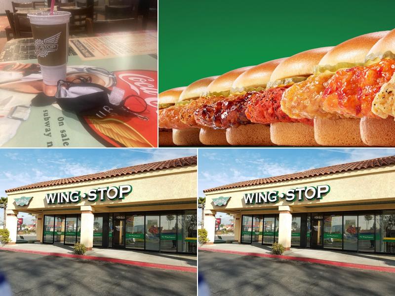 Wingstop 9765 Sierra Ave., Fontana