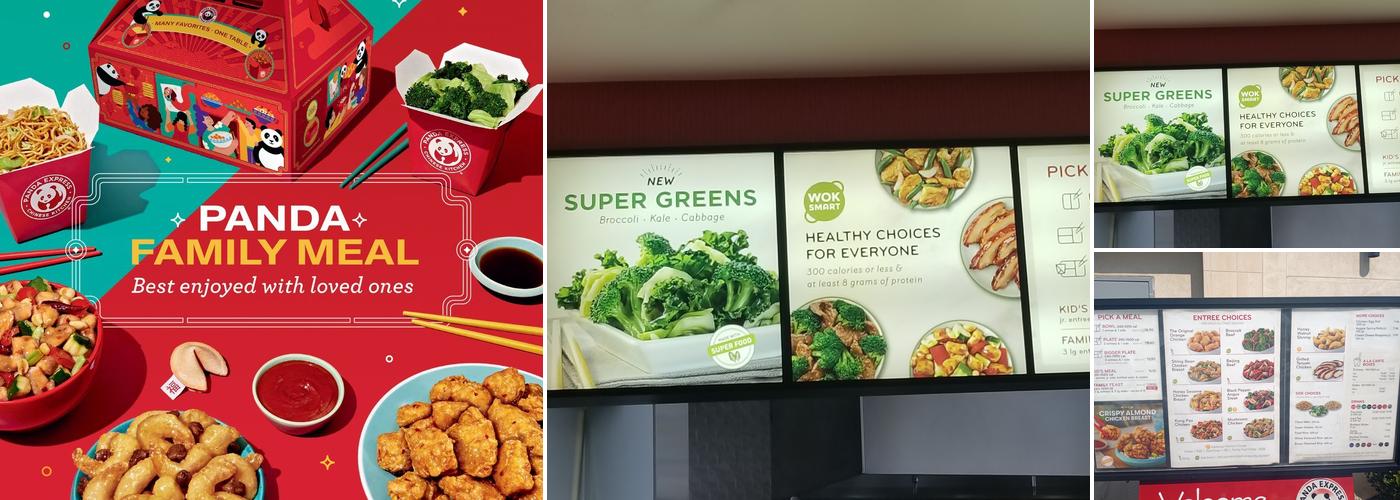 Panda Express Menu