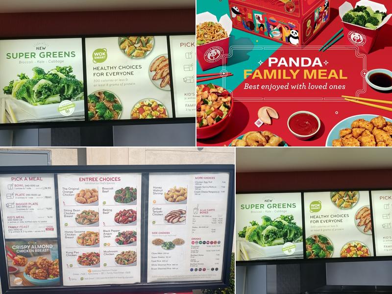 Panda Express Menu