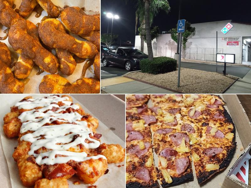 Domino's Pizza 16863 Foothill Blvd, Fontana