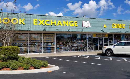 Book Exchange & Comic Shop