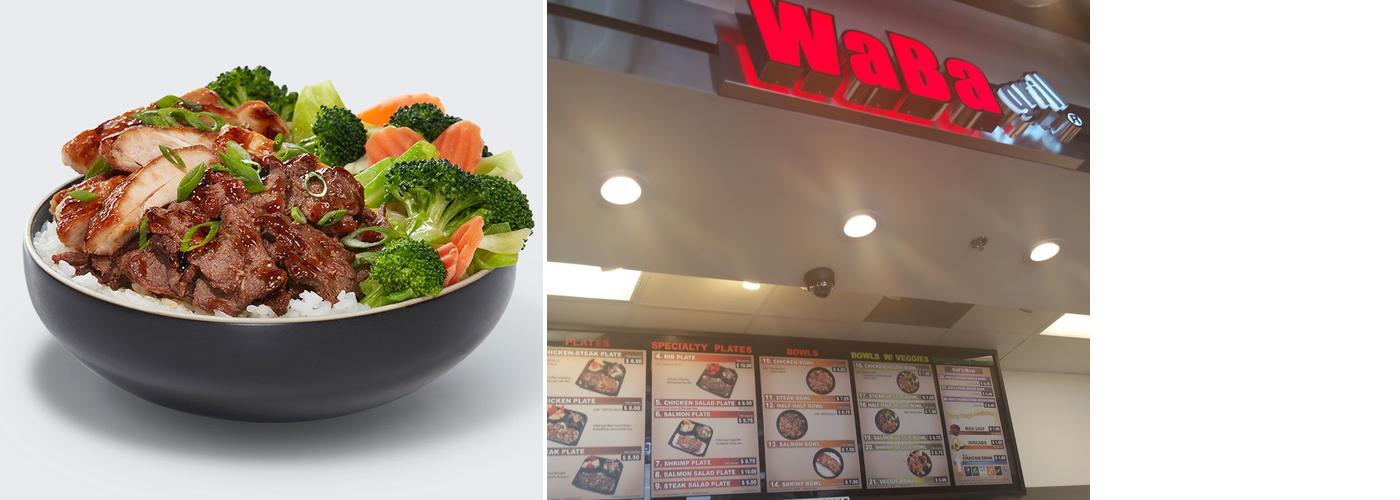 WaBa Grill Menu