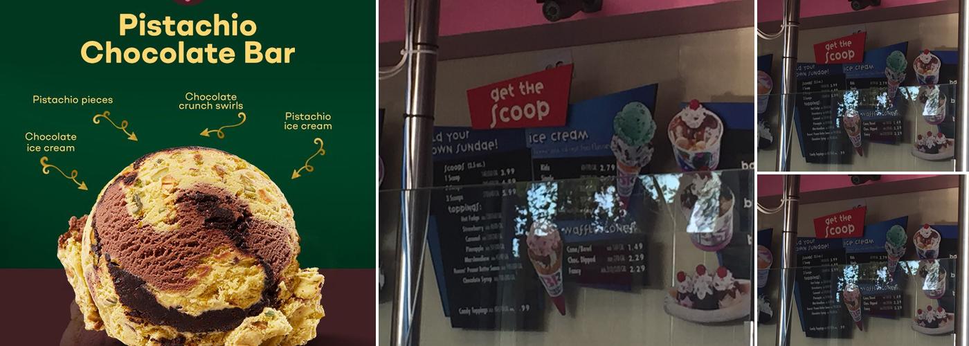 Baskin-Robbins Menu