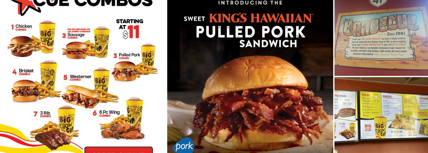 Dickey's Barbecue Pit Menu