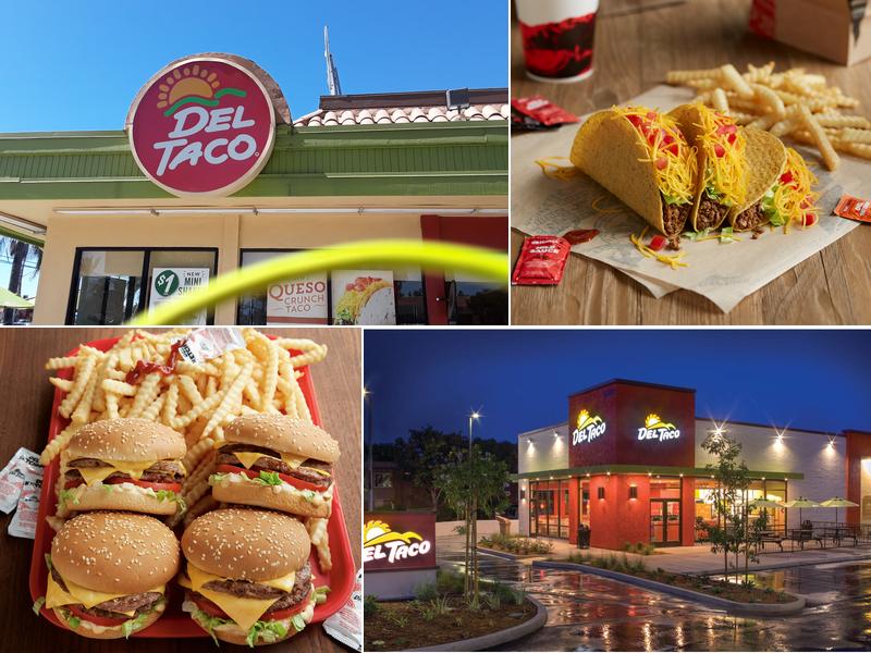 Del Taco 16930 Foothill Blvd, Fontana