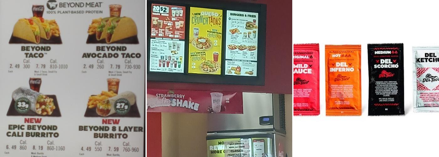 Del Taco Menu