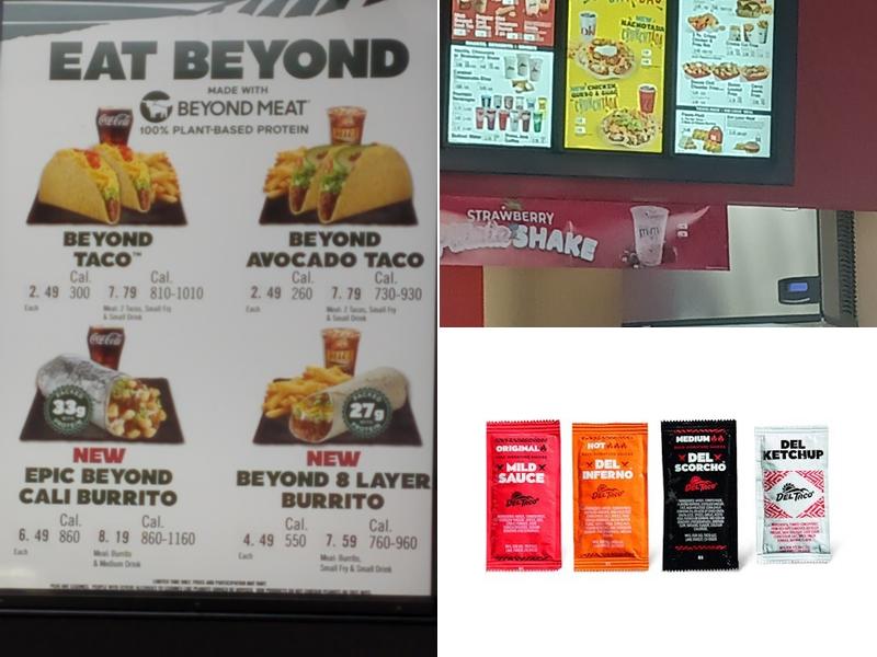 Del Taco Menu