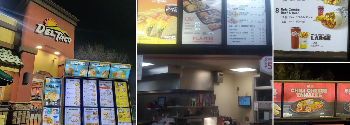 Del Taco Menu