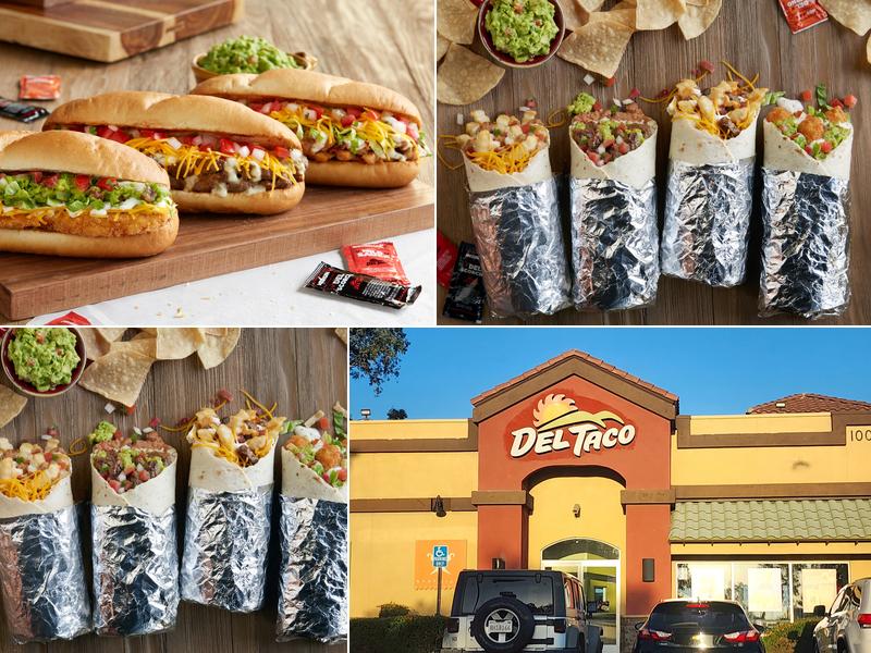 Del Taco 10020 Cherry Ave, Fontana