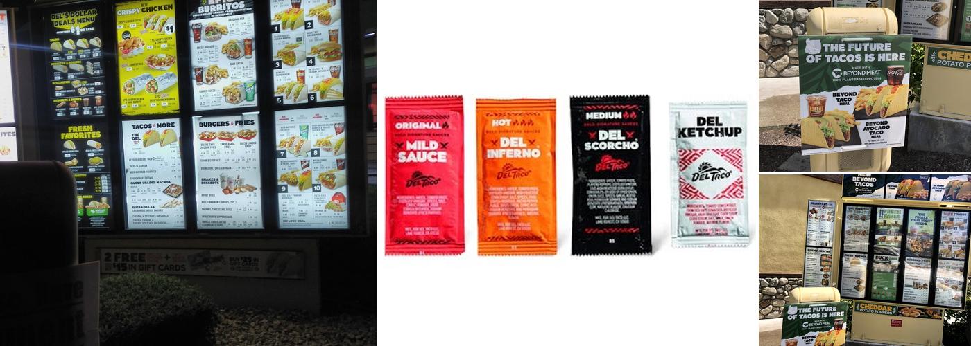 Del Taco Menu