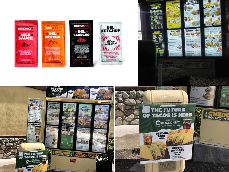Del Taco Menu
