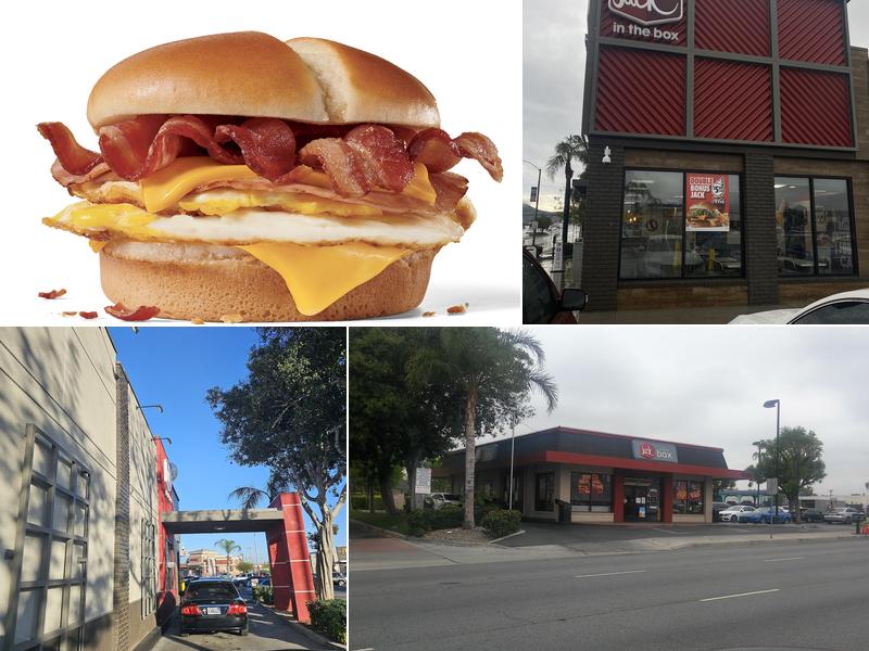 Jack in the Box 10110 Sierra Ave., Fontana
