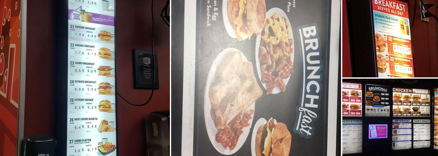 Jack In The Box Menu