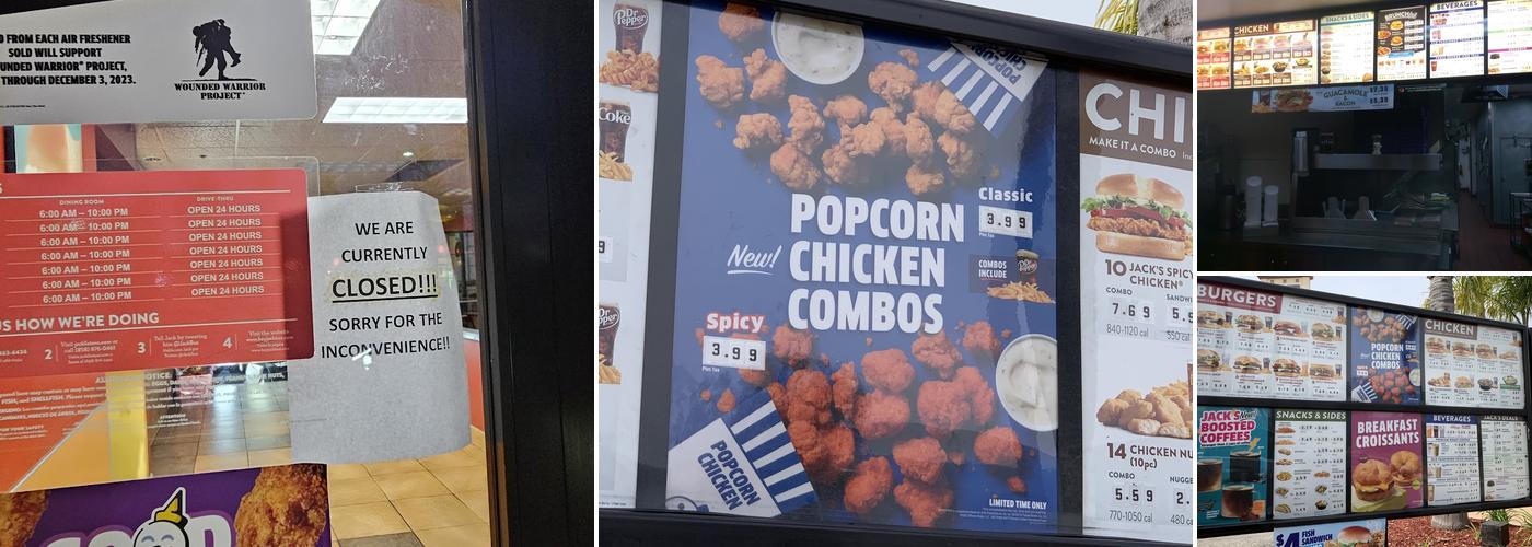 Jack In The Box Menu