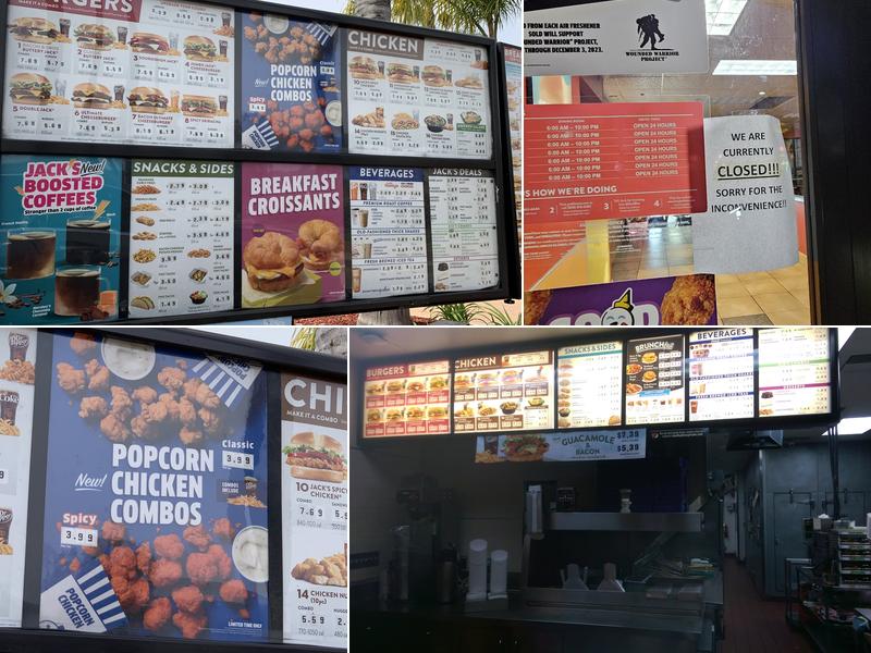 Jack In The Box Menu