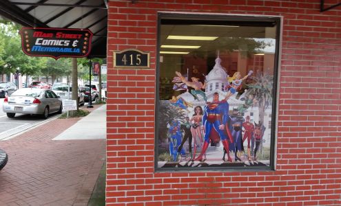 Main Street Comics & Memorabilia