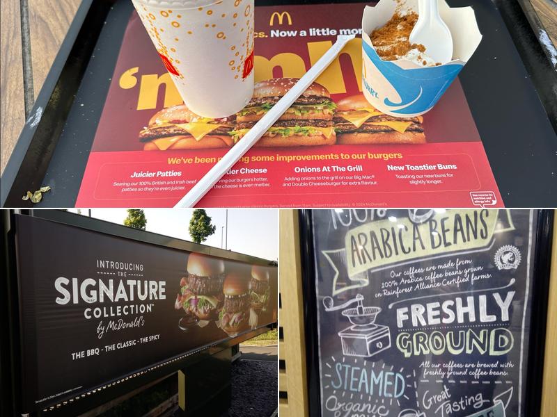 McDonald's Menu