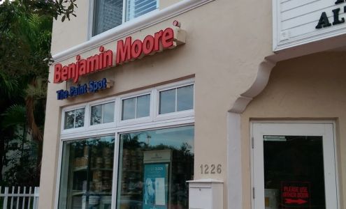 Benjamin Moore The Paint Spot - South Beach