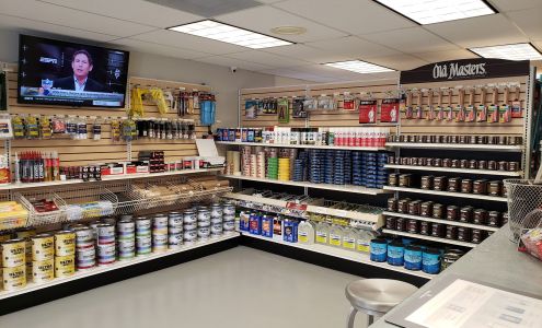 Benjamin Moore Boca Paint