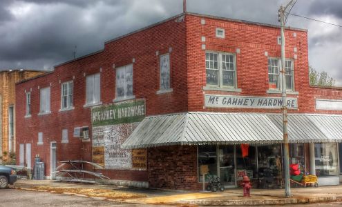 Mc Gahhey Hardware Store DeWitt