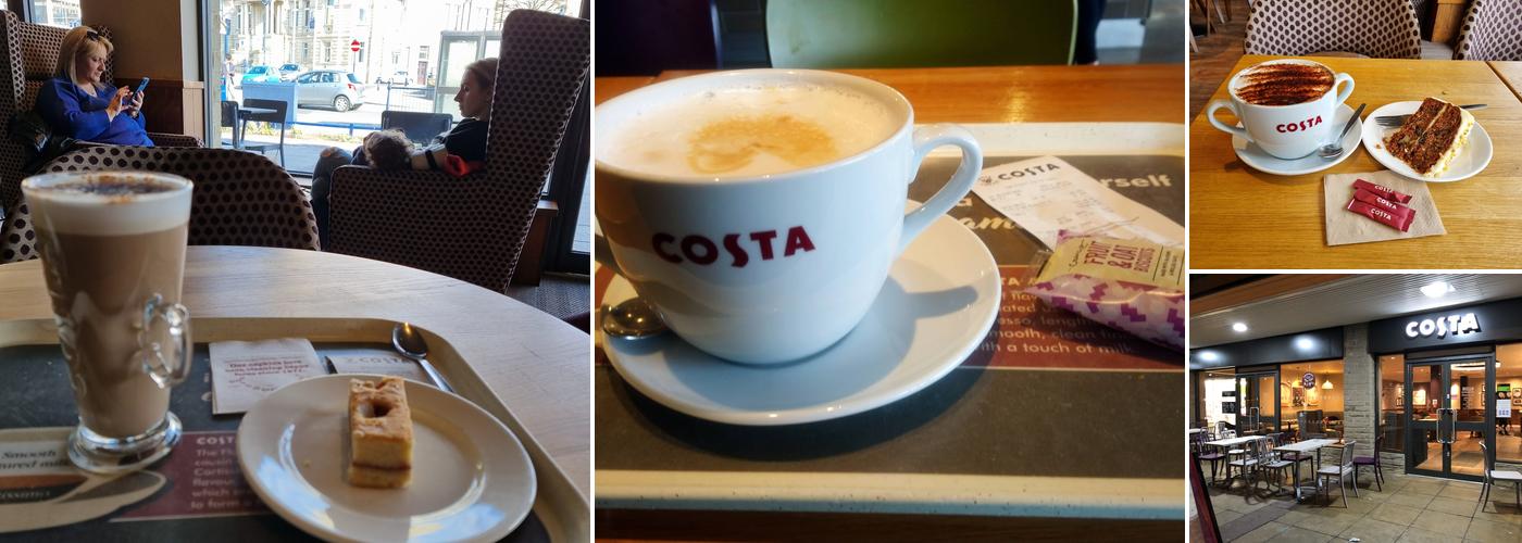 Costa Coffee Dewsbury