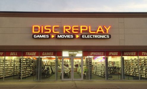 Disc Replay Lafayette