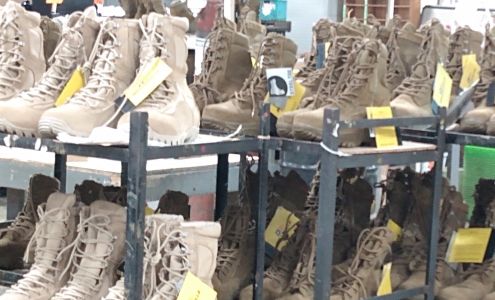 Belleville Shoe South Inc DeWitt