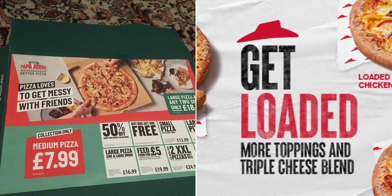 Pizza Hut Delivery Menu