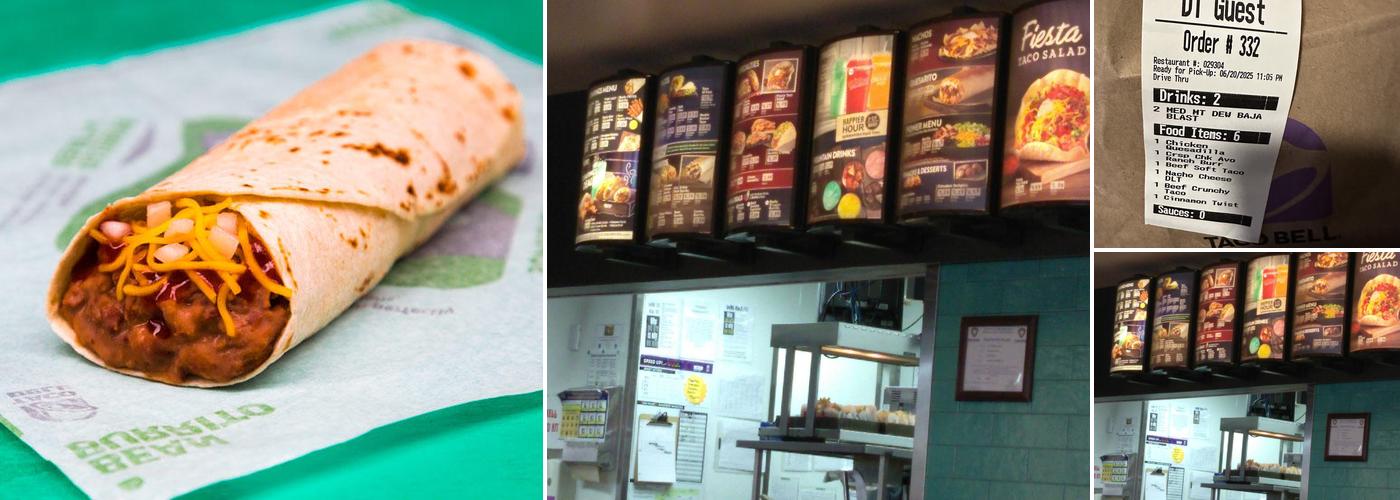 Taco Bell Menu