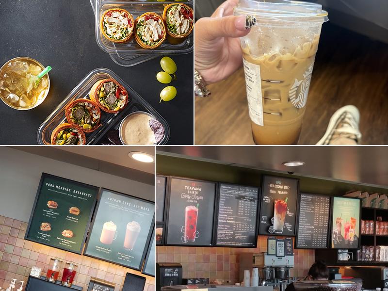 Starbucks Menu