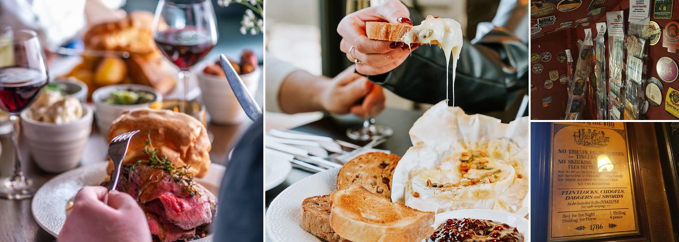 Horse & Groom Merrow Menu