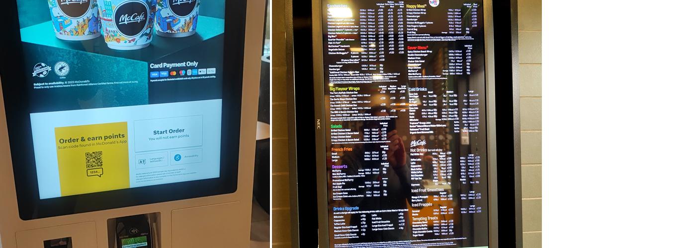 McDonald's Menu