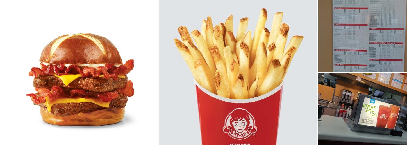 Wendy's Menu