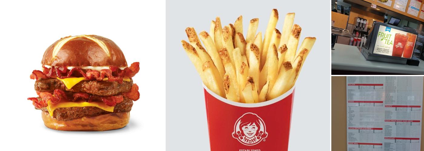 Wendy's Menu