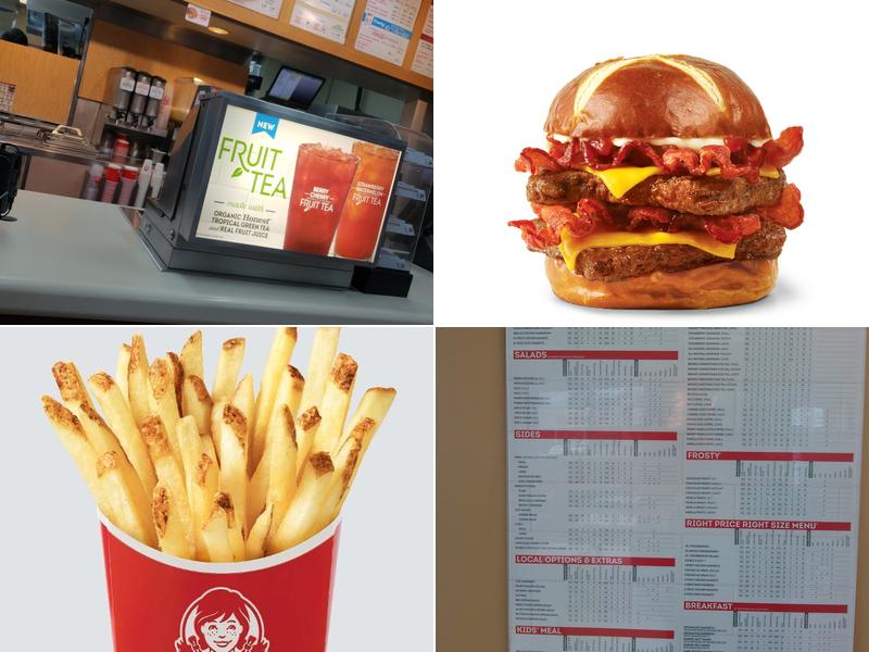 Wendy's Menu