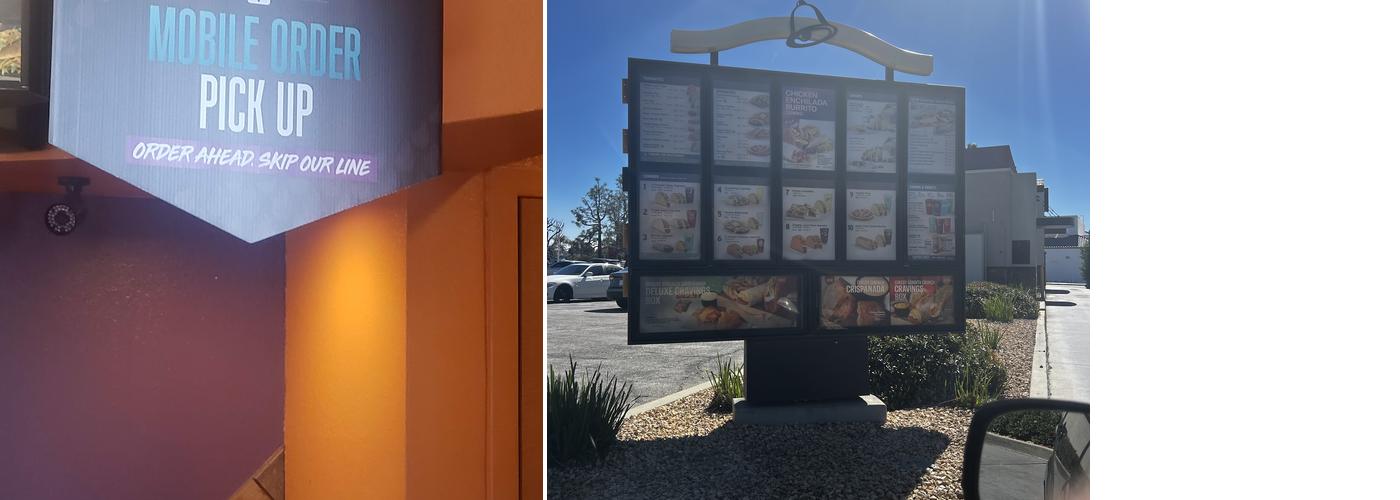 Taco Bell Menu