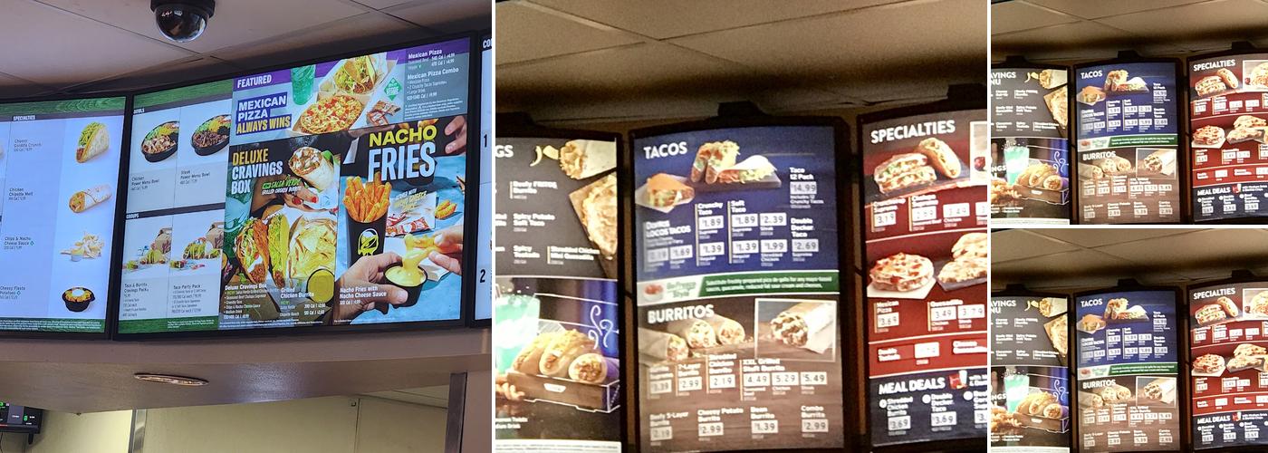Taco Bell Menu