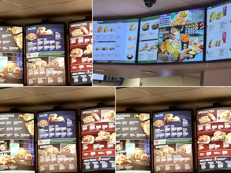 Taco Bell Menu