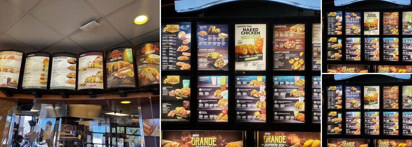 Taco Bell Menu