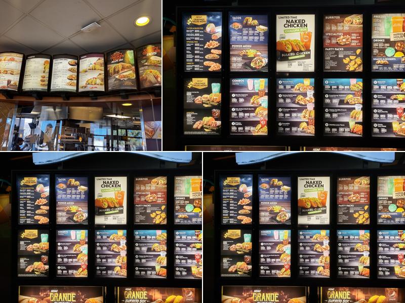 Taco Bell Menu