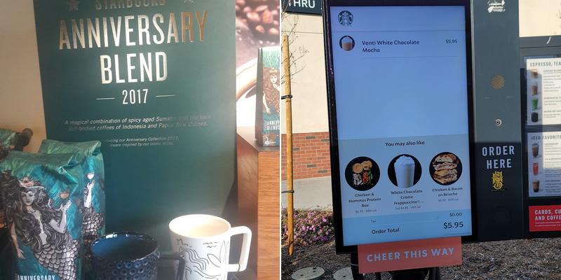 Starbucks Menu