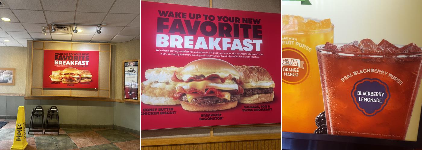 Wendy's Menu