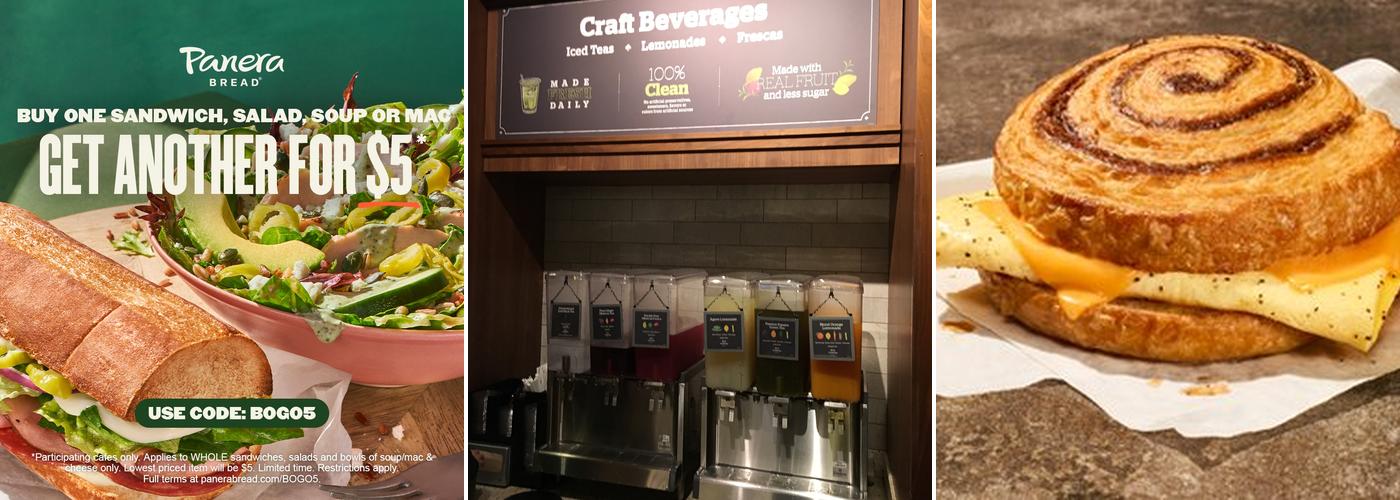 Panera Bread Menu