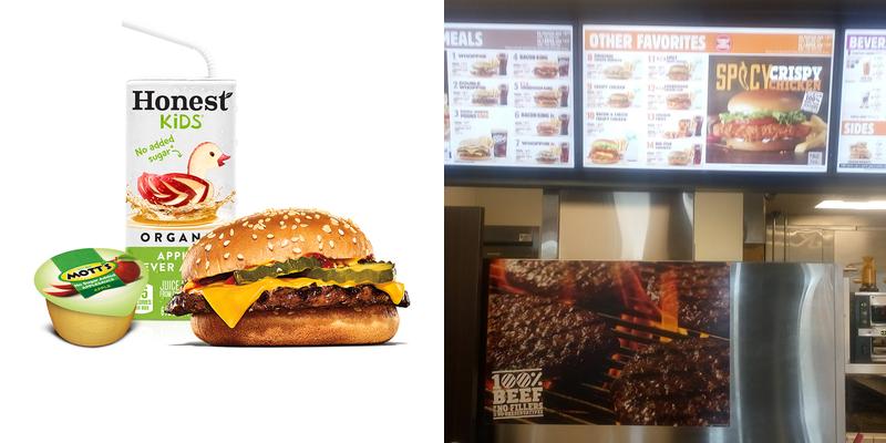 Burger King Menu