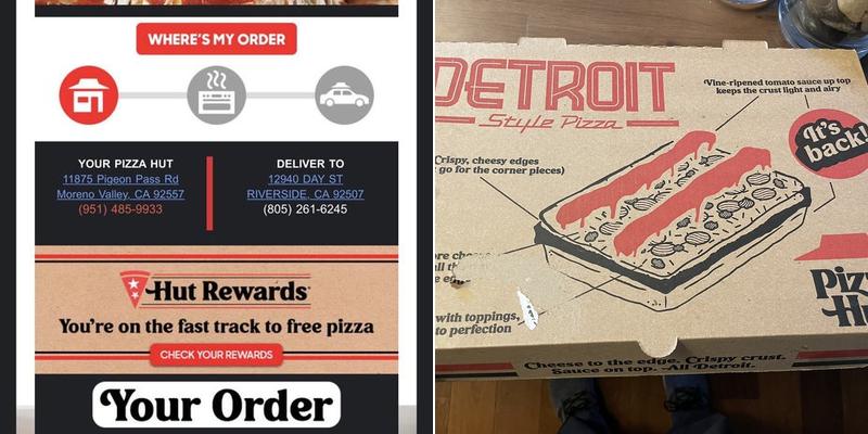 Pizza Hut Menu