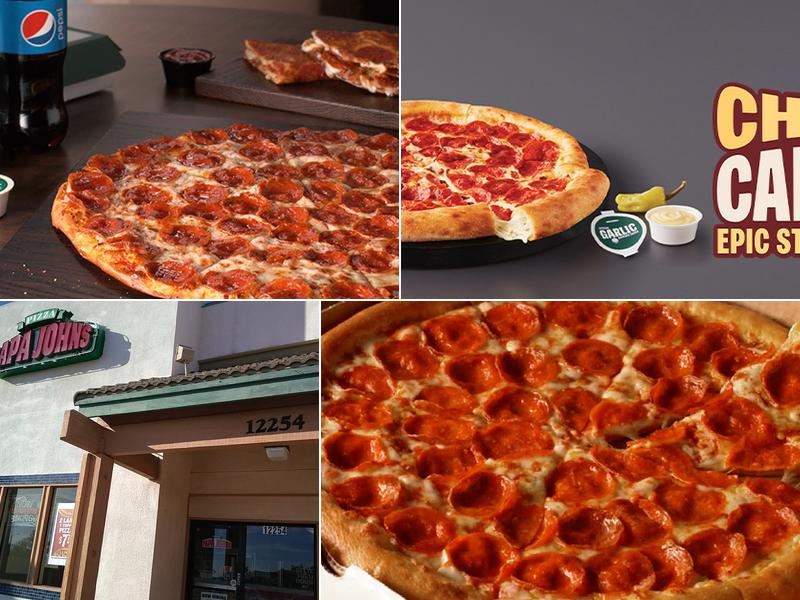 Papa Johns Pizza