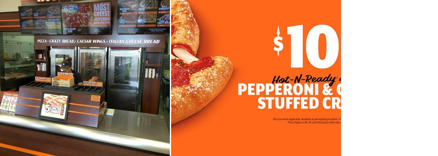 Little Caesars Pizza Menu