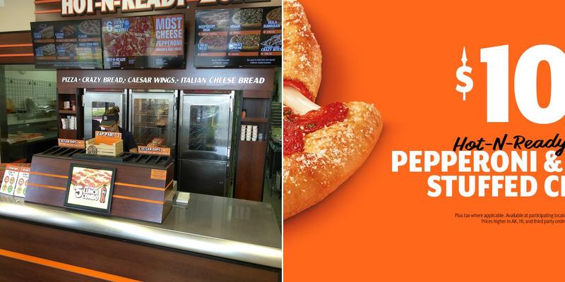 Little Caesars Pizza Menu